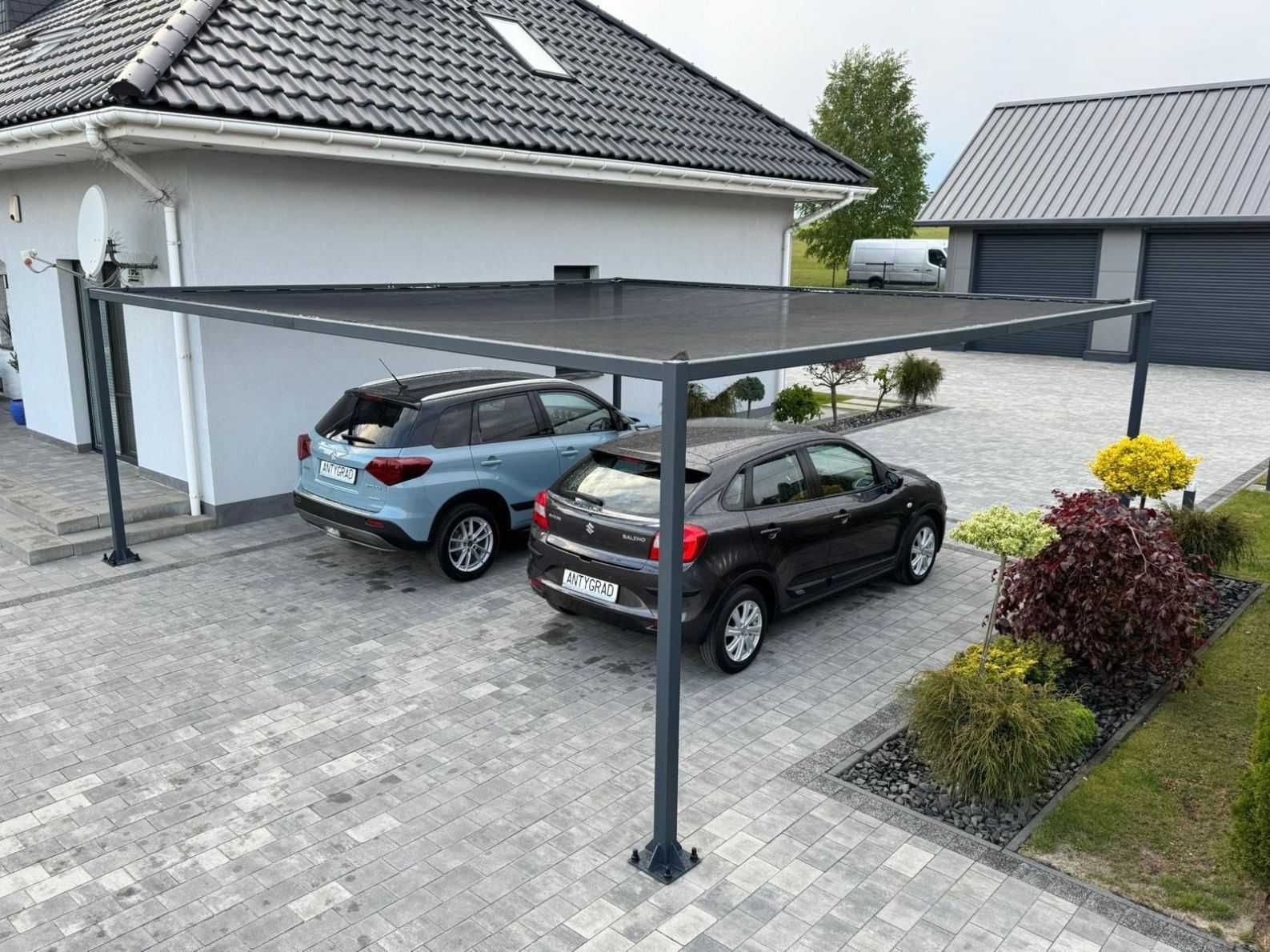 Antygrad siatka przeciwgradowa, zadaszenie przeciwgradowe na samochód