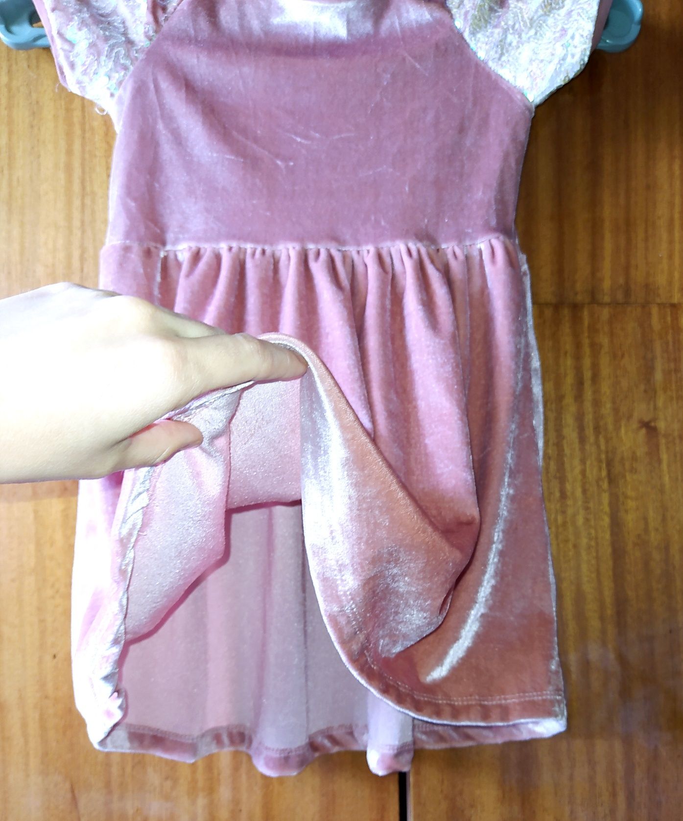 Велюрова сукня,98-104, 3-4 роки,велюровое платье 3-4 года,оксамит
