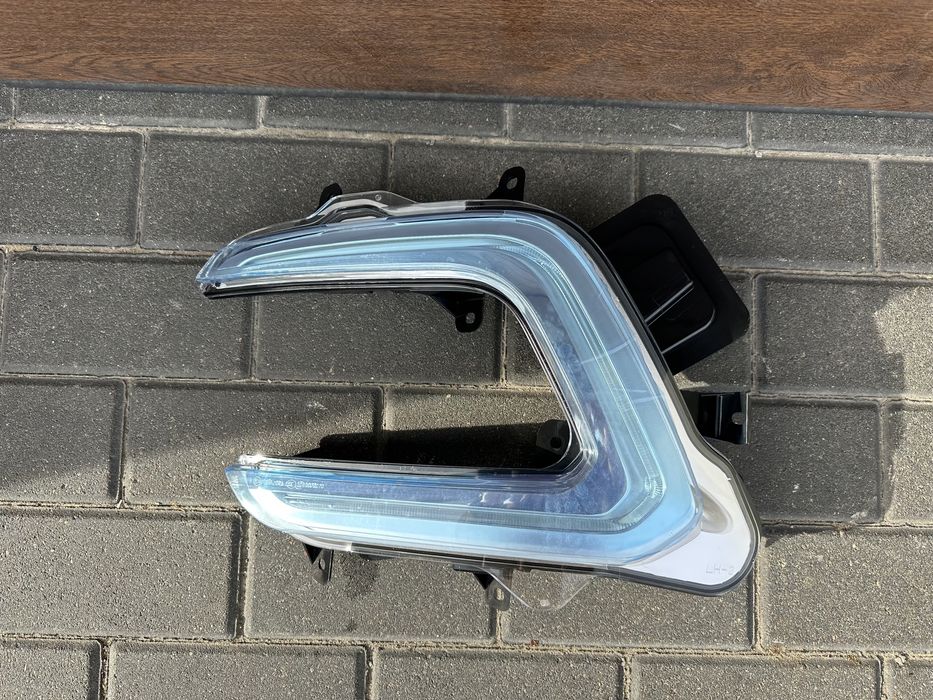 Renault Captur I Lift Led Prawy Lewy