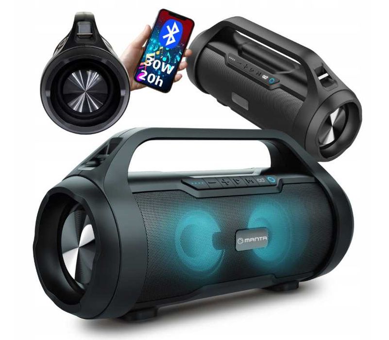 Głośnik przenośny bezprzewodowy bluetooth
