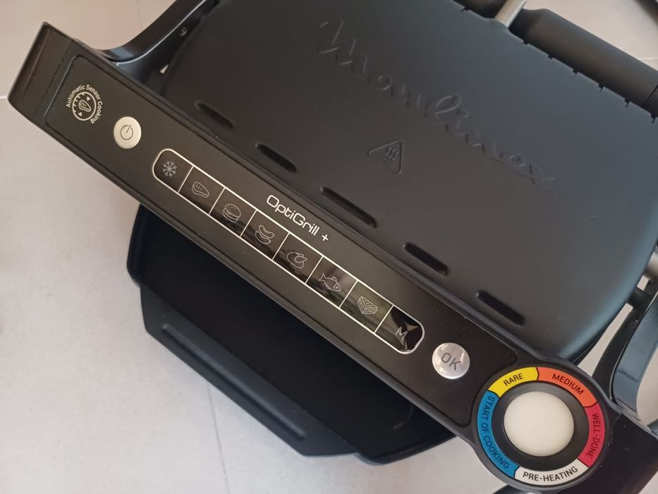 Grelhador Optigrill Moulinex