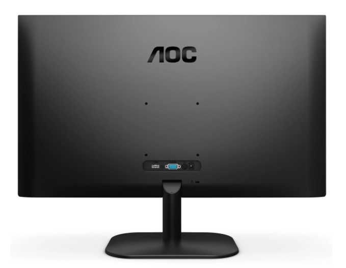 Nowy Monitor AOC 27B2 27''  IPS Full HD 4ms 75Hz 1xHDMI, 1xD-Sub VESA