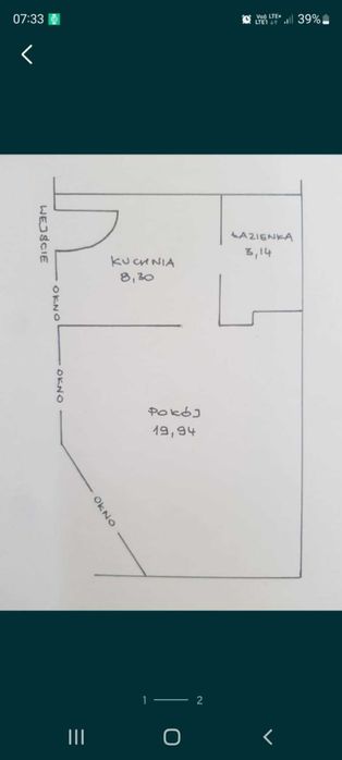 Kawalerka w doskonałej lokalizacji