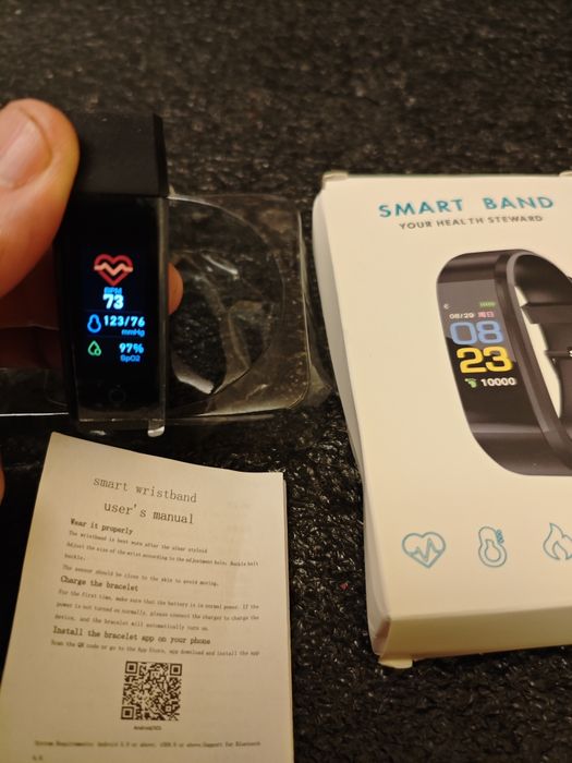 Фитнес браслет Smart Band