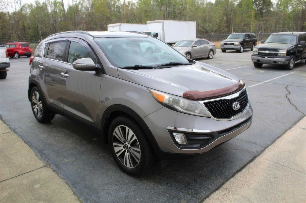 Kia Sportage EX      2014