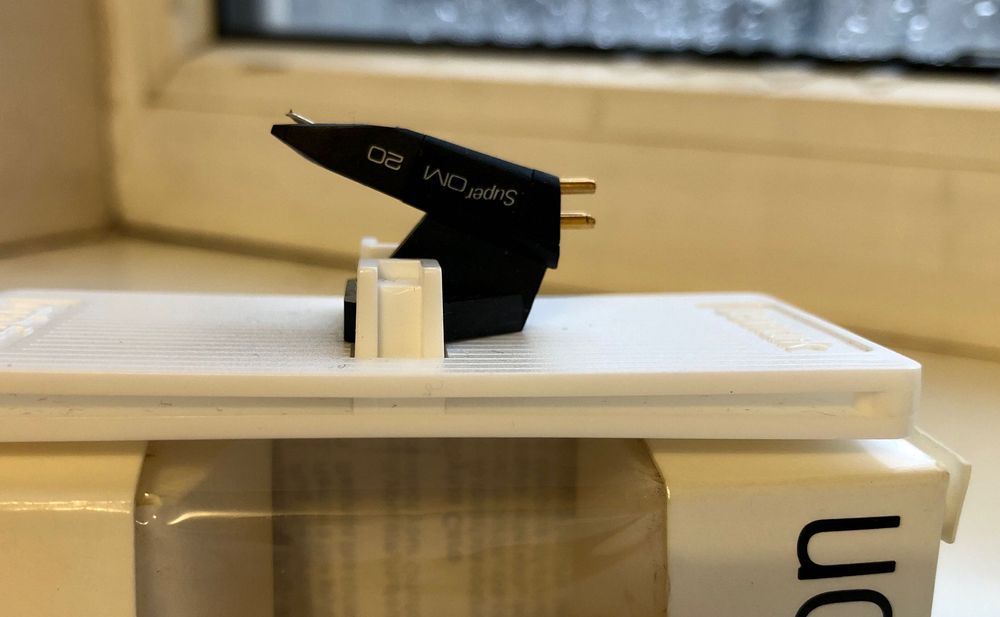 Картридж для винилового проигрывателя Ortofon Super OM-20; 10. ГЗМ-055