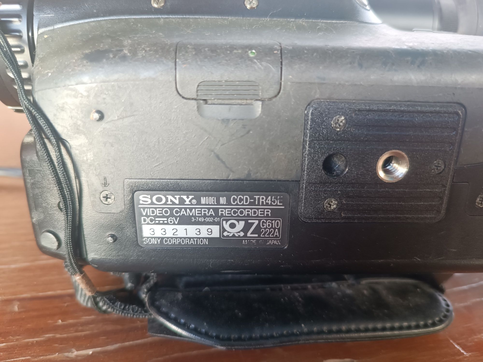 Sony handycam vídeo 8 CCD-Tr45e