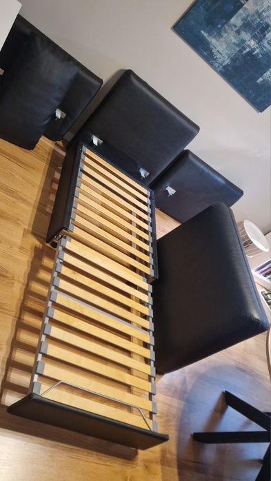 Fotel, sofa rozkładana, amerykanka, IKEA