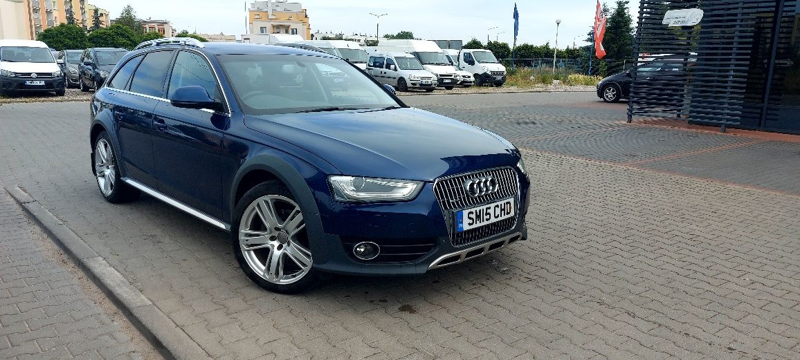 Audi A4 allroad 3.0 2015r