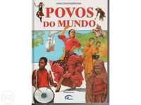 Livro povos do mundo impala 60 paginas