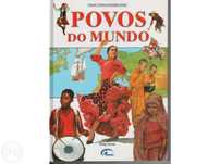 Livro povos do mundo impala 60 paginas