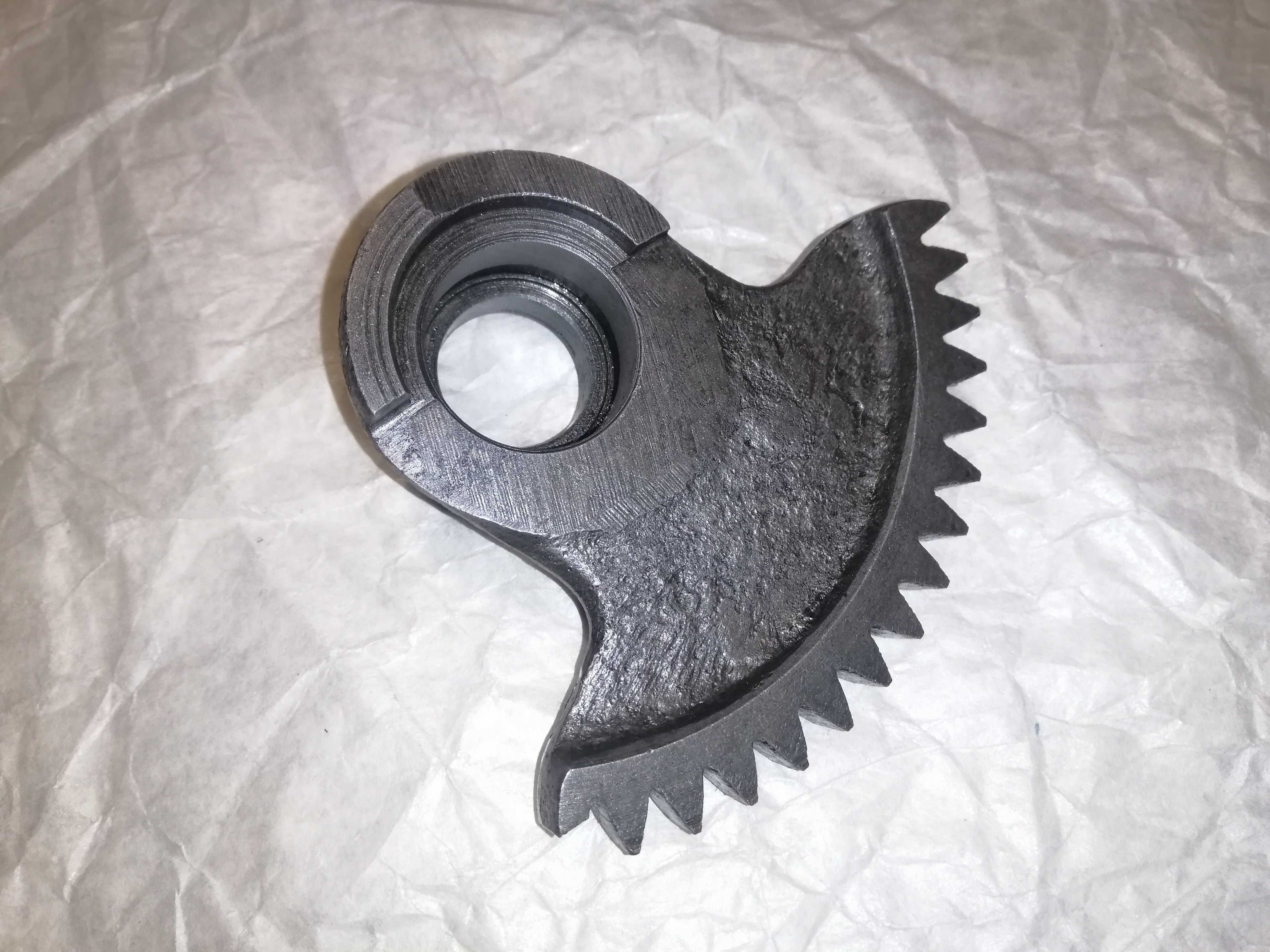 Задние ручки-дуги ЯВА/JAWA 634.8 Made in Чехословакия.