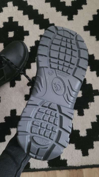 Buty robocze z kapką nowe