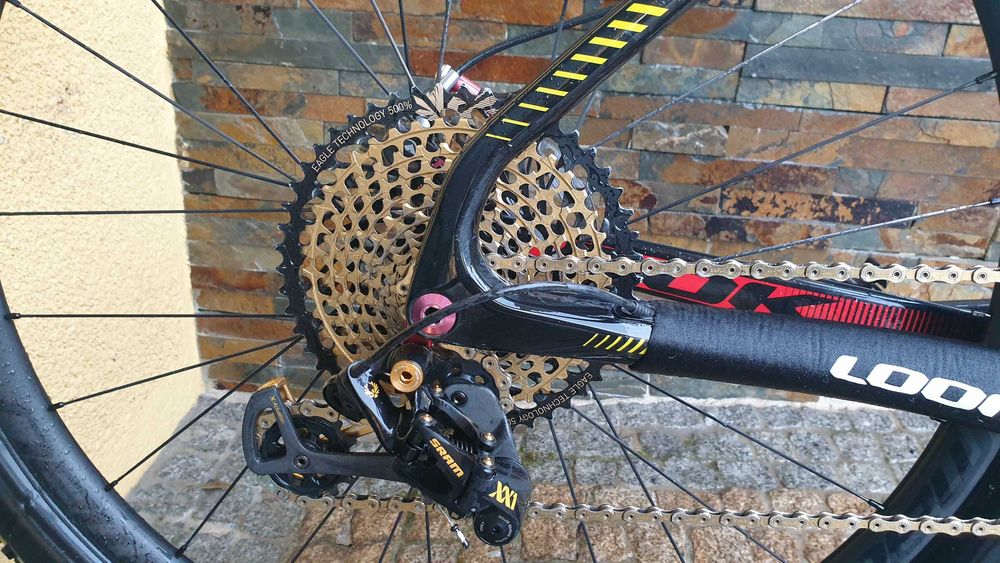 Troco!      LOOK 989 Carbono Roda 29 C/ Nova!