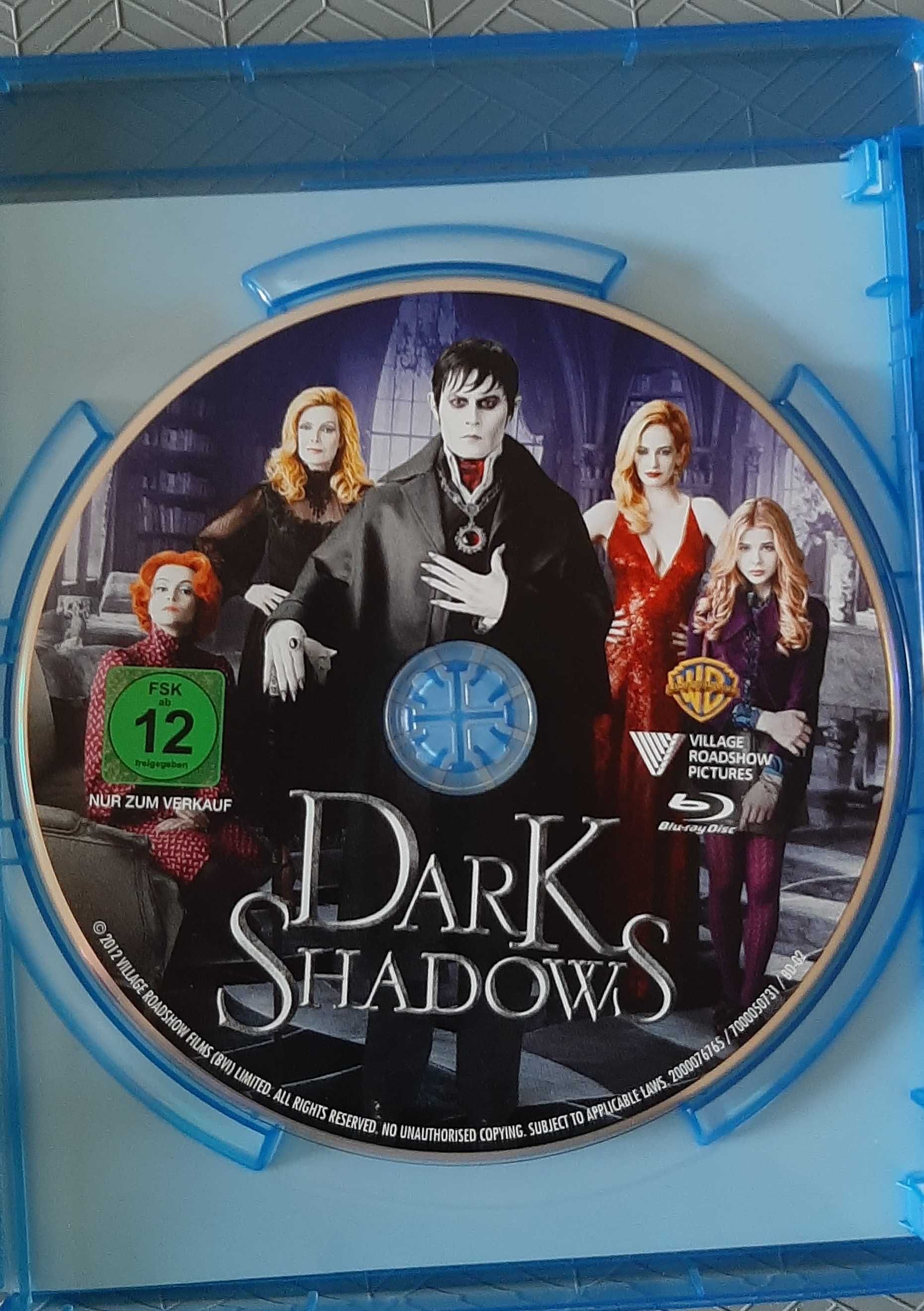 Mroczne Cienie Dark Shadows J.Depp Blu-Ray w.ENG