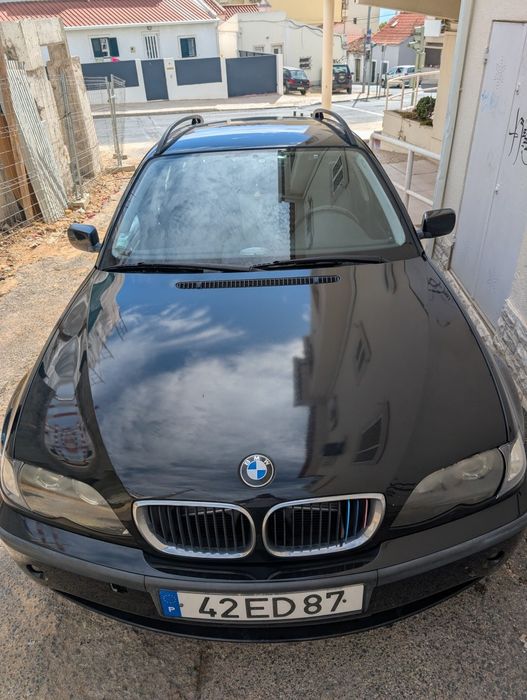 Carrinha BMW 320D E46 touring 150CV (só para venda não aceito trocas).