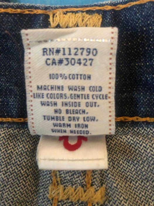 джинсы True Religion jeans Adam Big T