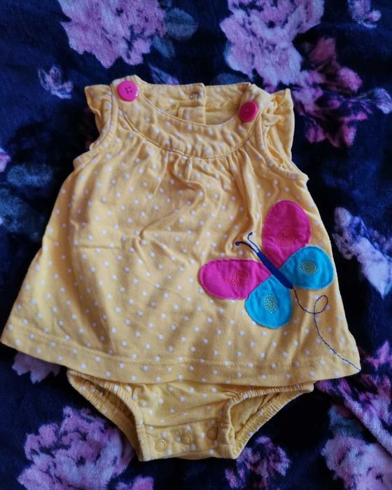 Rampersy niemowlęce