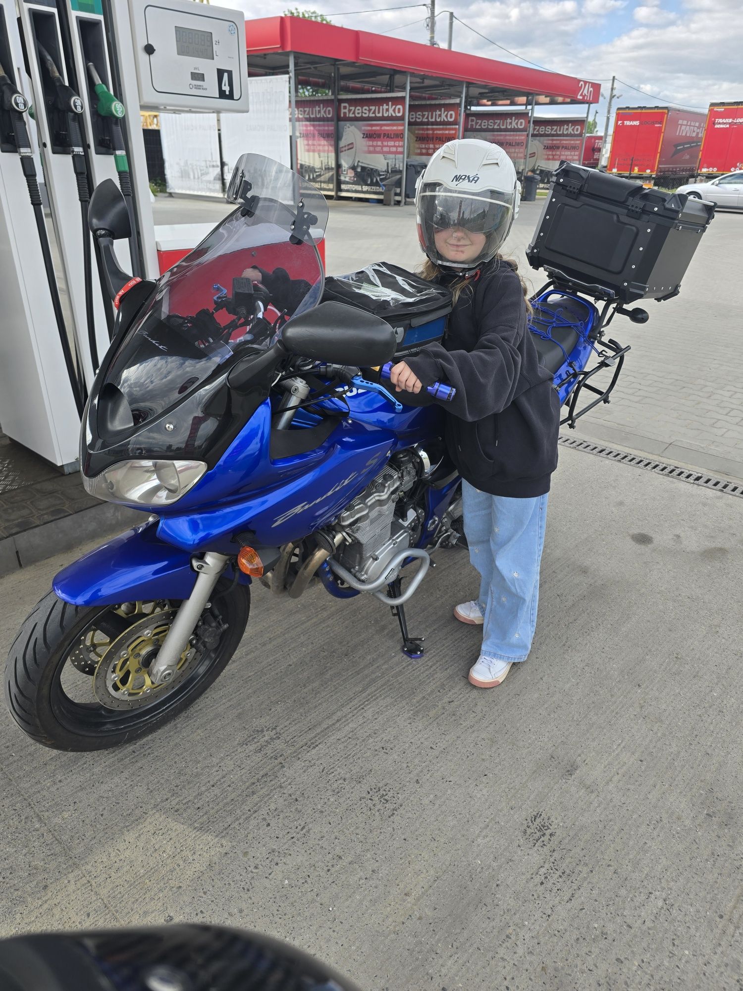 Suzuki gsfx s Bandit