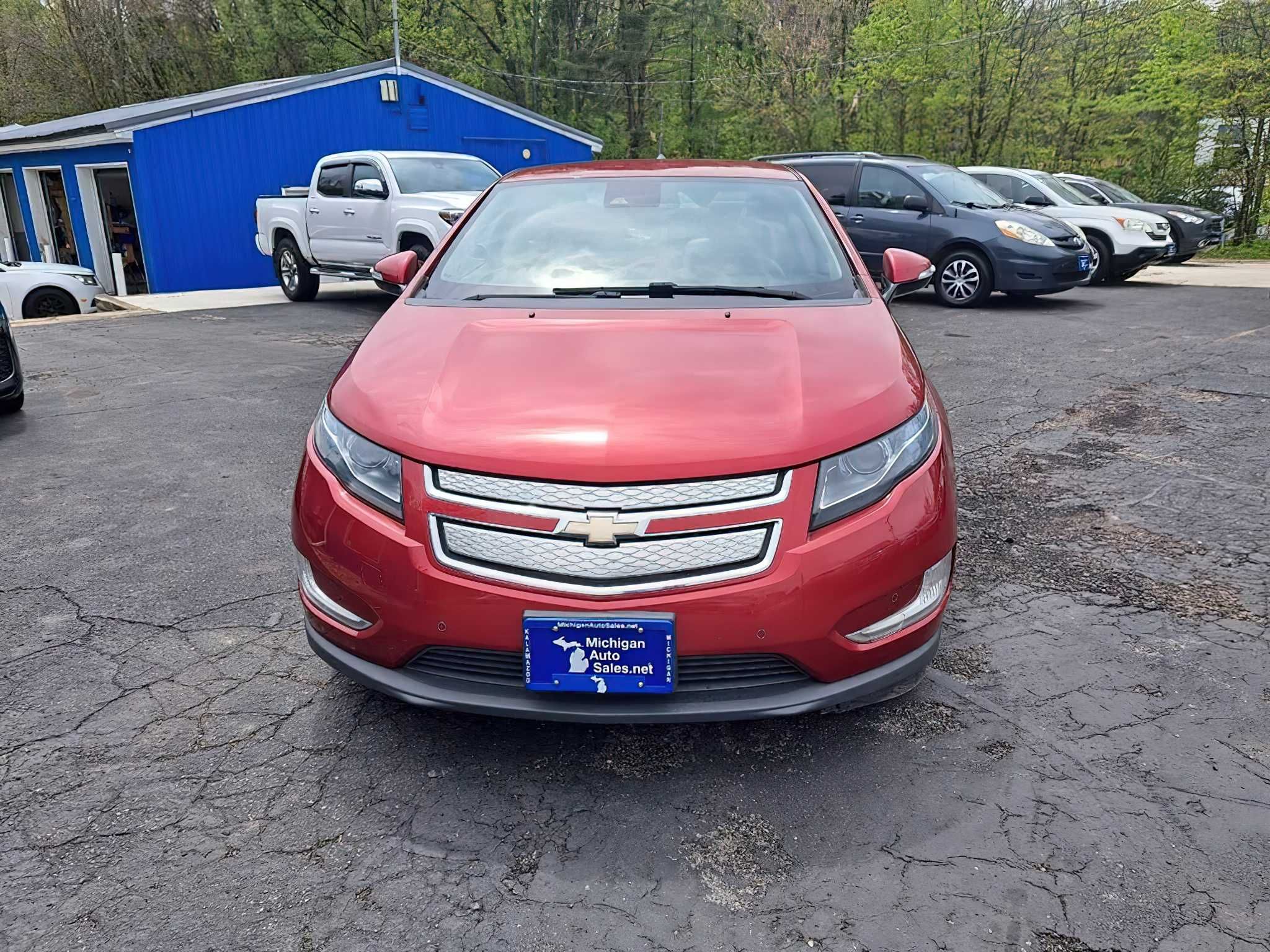 Chevrolet Volt 2013