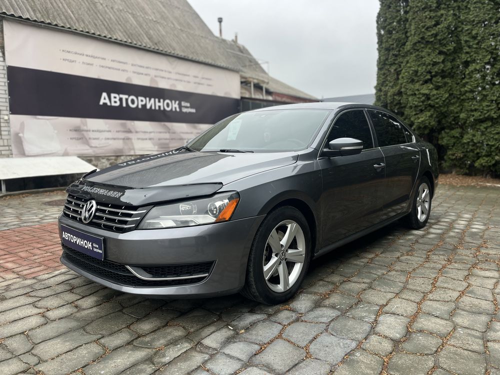 VW Passat 2013 в ЛІЗИНГ | КРЕДИТ