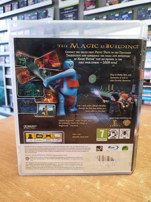 LEGO Harry Potter Years 1-4 PS3 Skup/Sprzedaż/Wymiana Lara Games