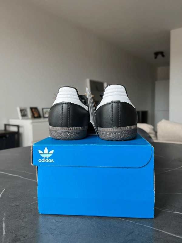 Adidas Samba OG Black White Gum EU 42