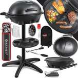 Grill Elektryczny KESSER 2w1 Stojący Stołowy 2400W
