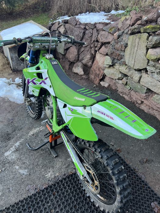 Kawasaki KX125 93rok