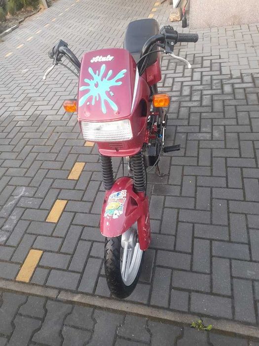 Motorower Atala silnik Rizzato