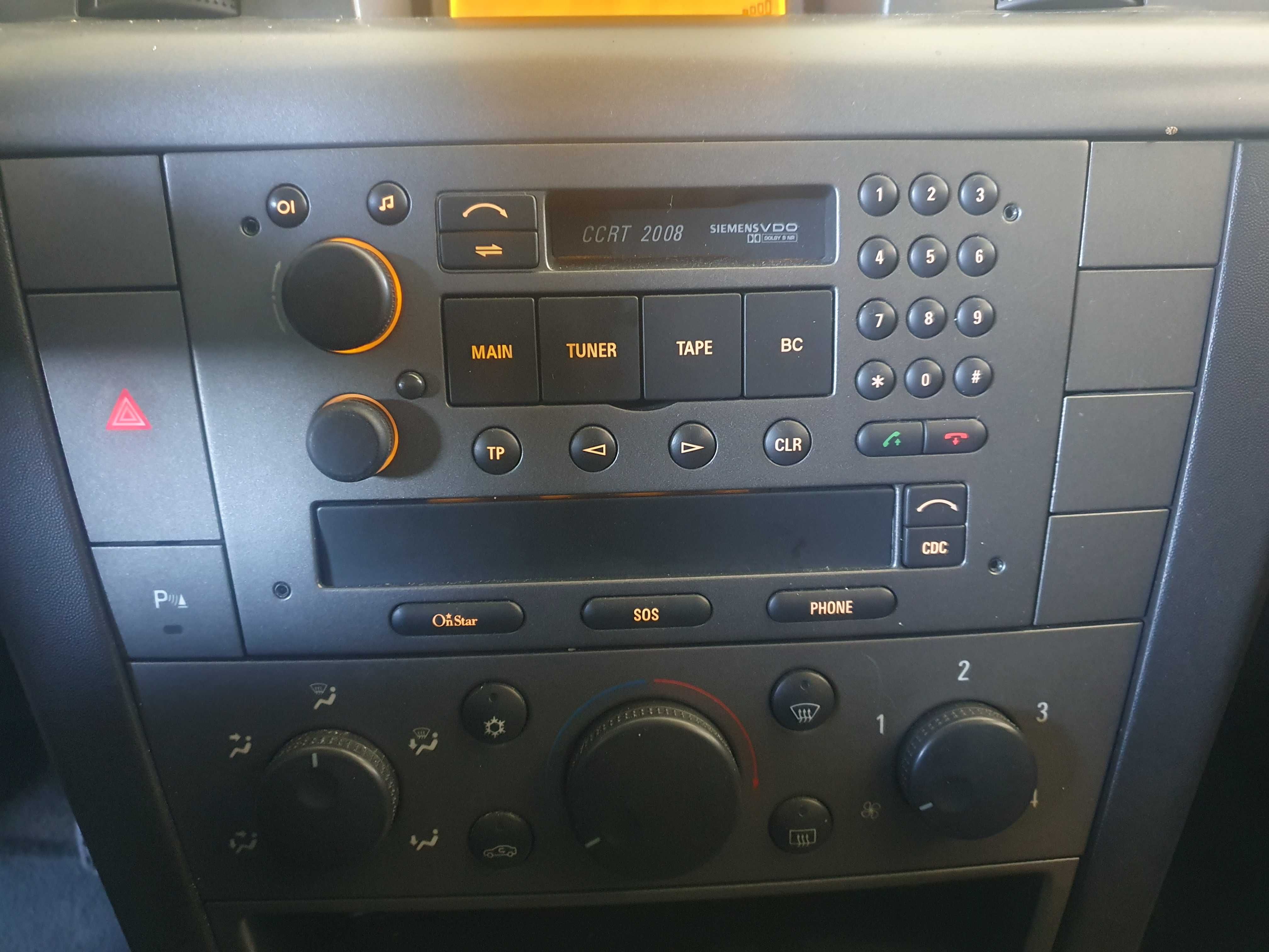 Radio 2 din Opel CCRT2008 cd sprawne