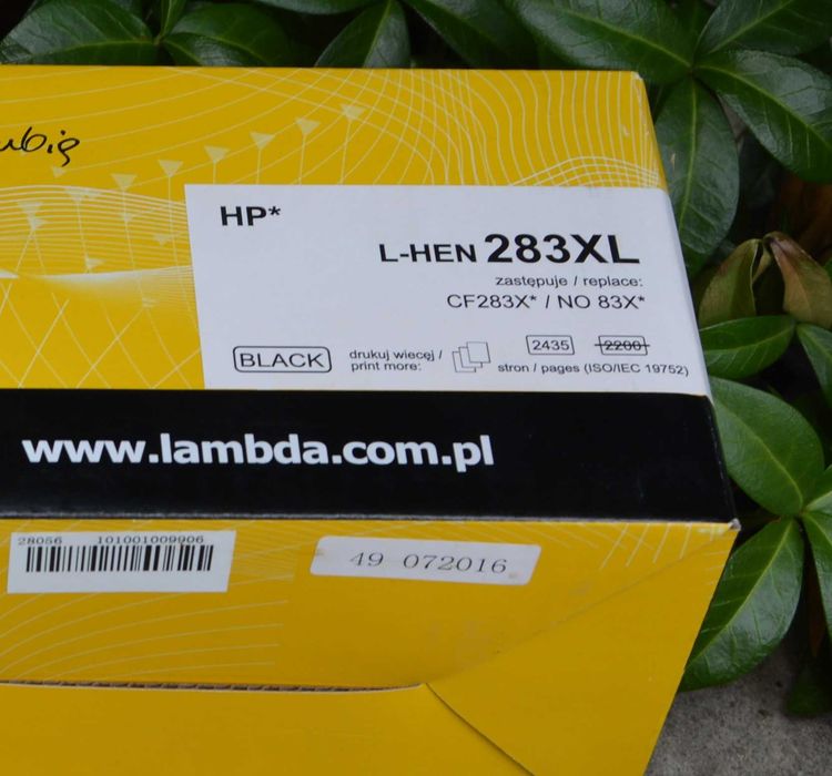 Toner Lambda do drukarki HP