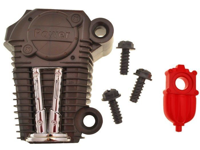 mechanik rozkręć silnik napraw zabawka + klucze