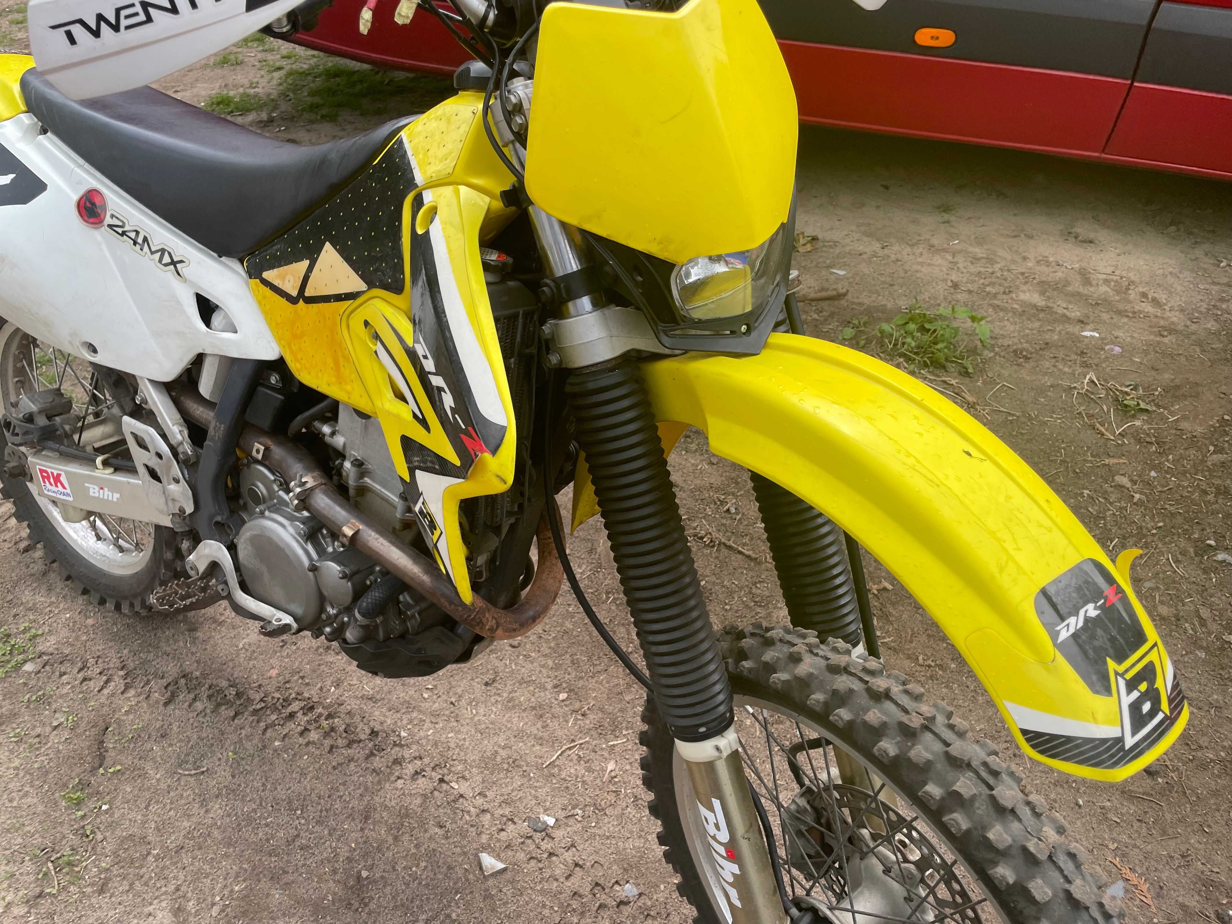 suzuki DR-Z 400 z dowodem