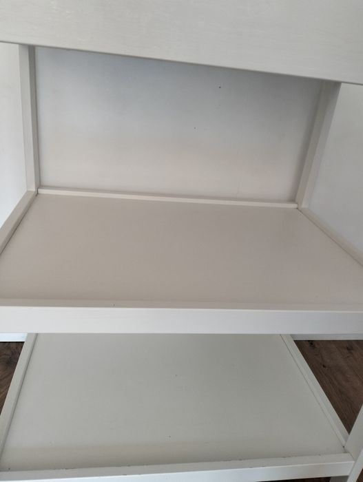 Przewijak wolnostojący drewniany IKEA biały
