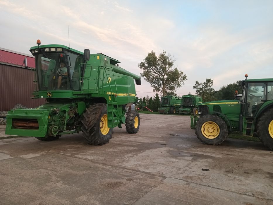 John Deere 9540 cws heder 4.8 1450