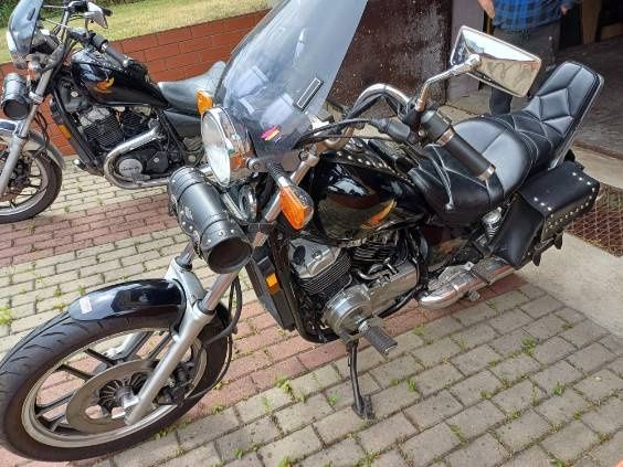 Sprzedam motocykl HONDA SHADOW VT 500 C gotowy do jazdy