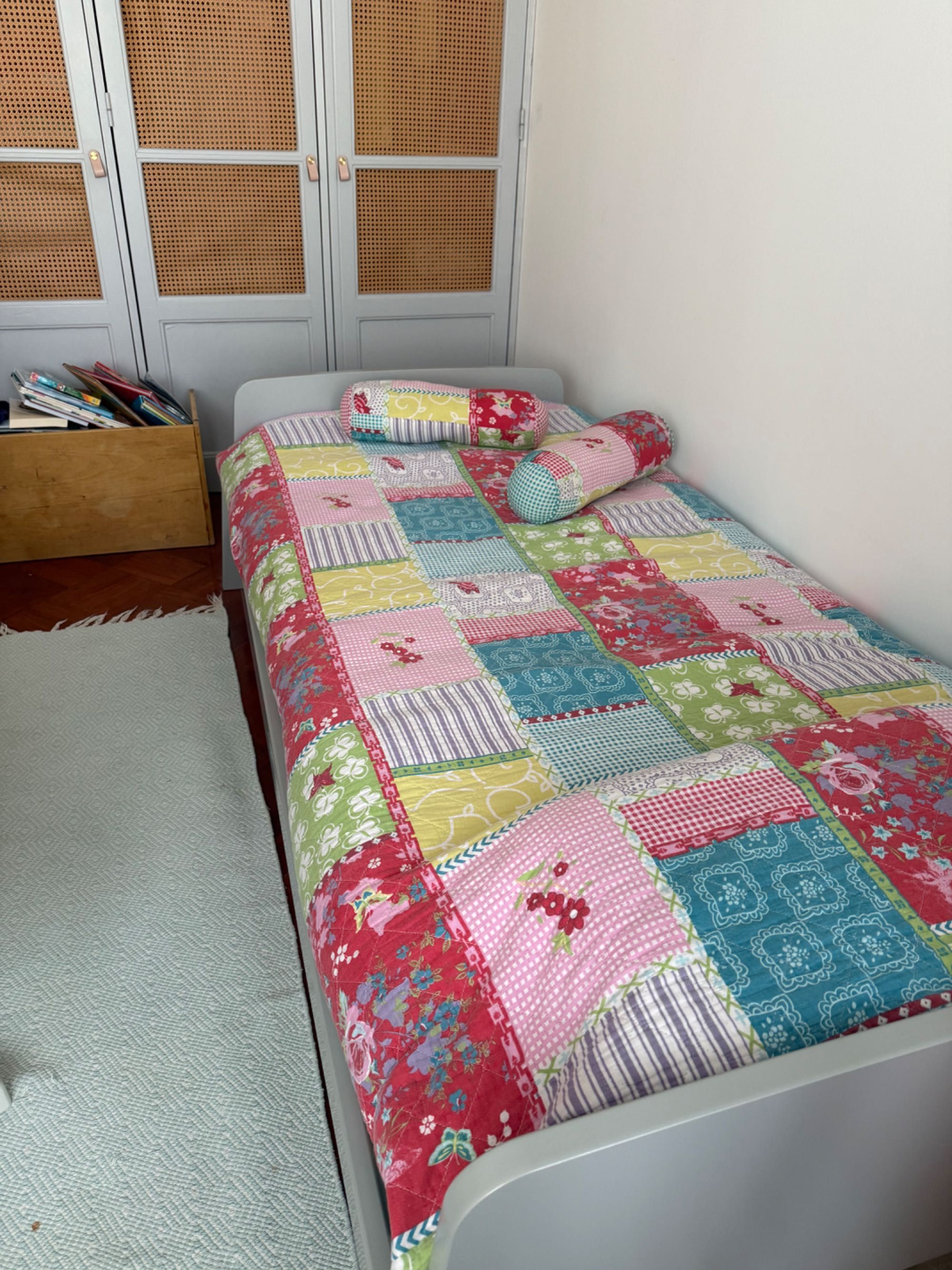 Cama individual + gavetão cama extra La Redoute