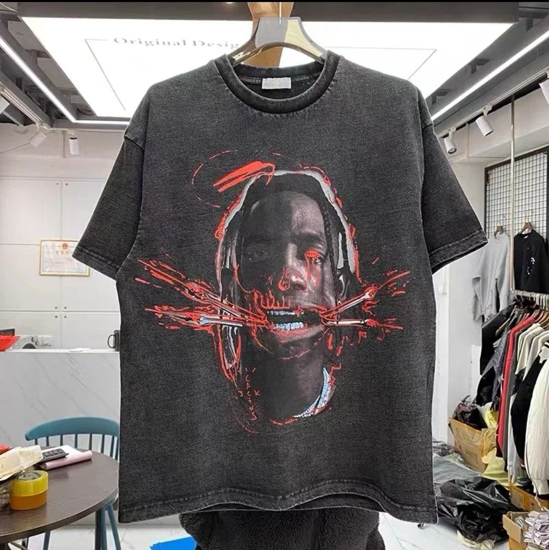 Koszulka T-shirt Travis Scott Cactus Jack