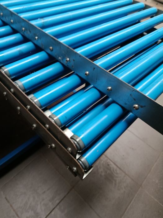 Rolki transportowe PvC 16 szt. - 27 metrów bieżących