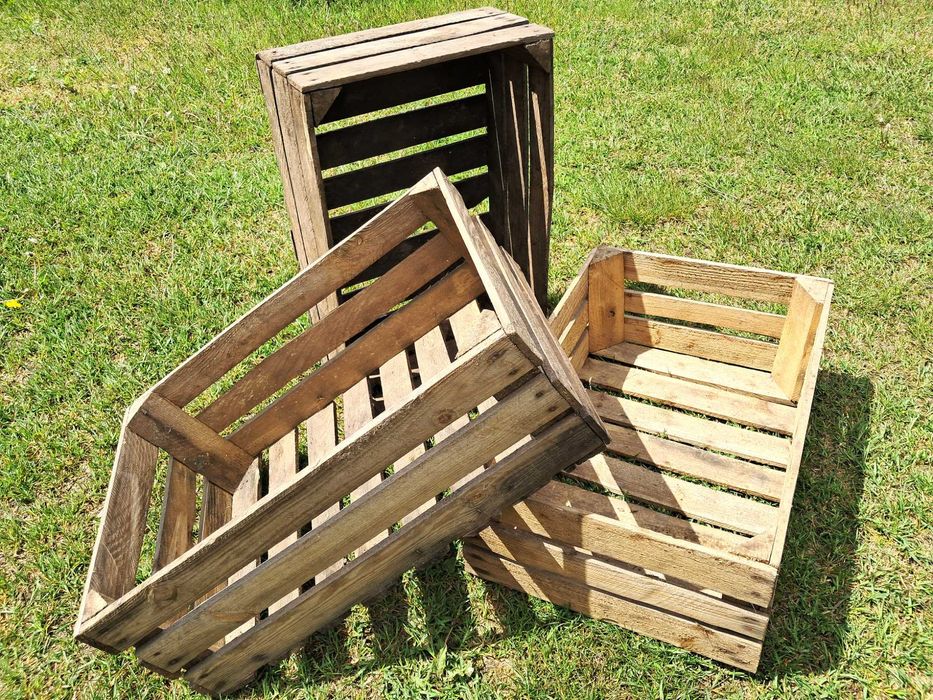 Skrzynka drewniana uniwersalna