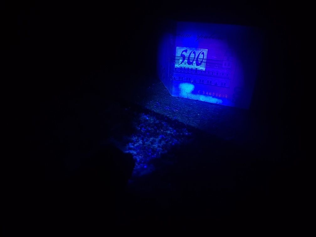 Фонарик ультрафиолетовый фонарь ліхтарик
