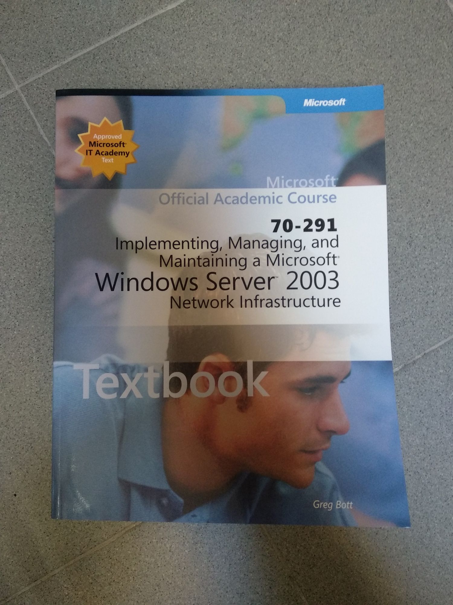 Livros Microsoft exame 70-291