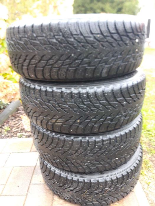 Felgi z oponami zimowymi 205/60/R16