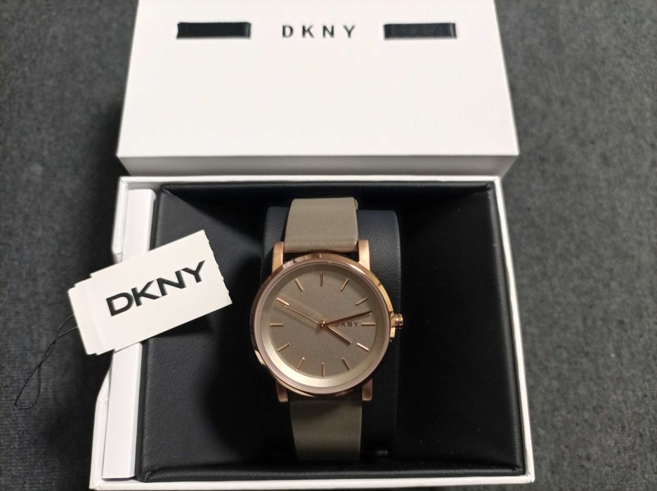 Zegarek damski DKNY jak nowy