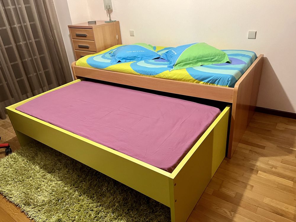 Mobília de quarto para criança ou adolescente