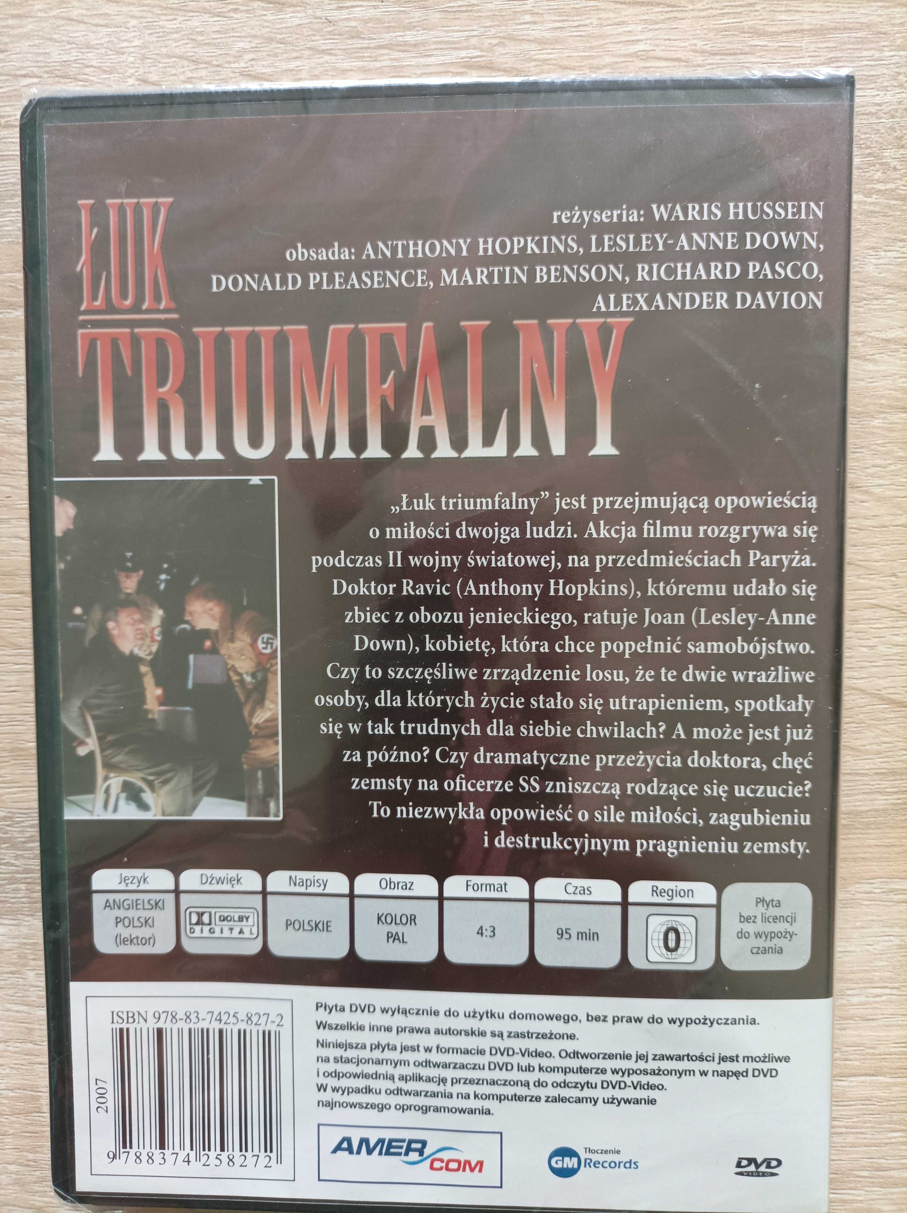 Film DVD Łuk Triumfalny