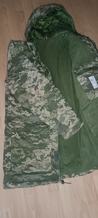 Бушлат зимовий піксель ЗСУ оригінал