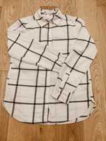 Koszula damska flanelowa w kratkę H&M XS