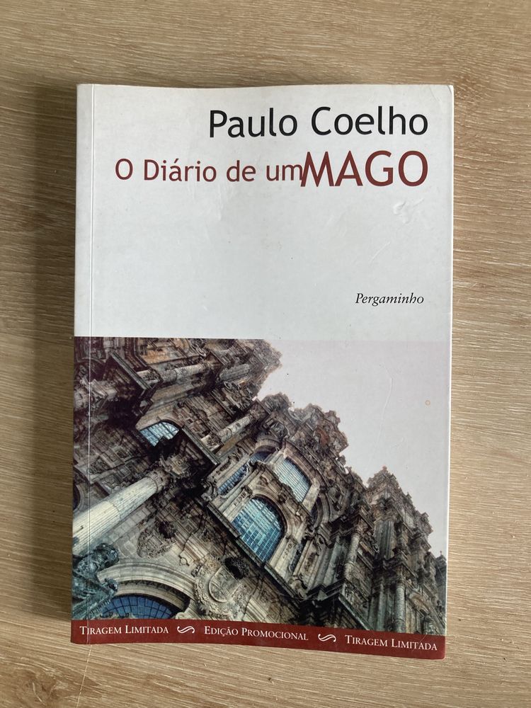 5 Livros Paulo Coelho